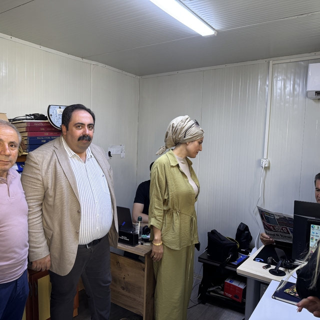 CHP Erzincan Milletvekili Sarıgül, Malatya'da basın mensuplarını ziyaret et...