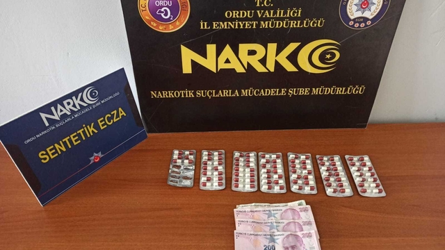 Ordu'da uyuşturucu operasyonunda yakalanan 2 şüpheli tutuklandı