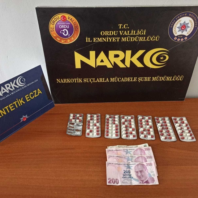Ordu'da uyuşturucu operasyonunda yakalanan 2 şüpheli tutuklandı