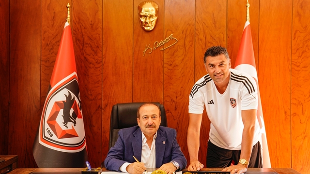 Gaziantep FK'de teknik direktörlük görevine Burak Yılmaz getirildi