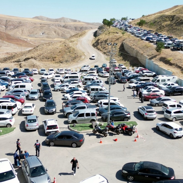 Çankırı Yer Altı Tuz Şehri, festivali sürecinde binlerce kişiyi ağırladı