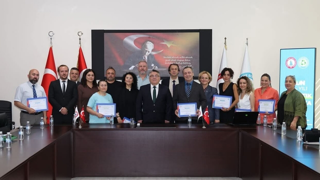 BEUN'de sıfır atık başarıları ödüllendirildi