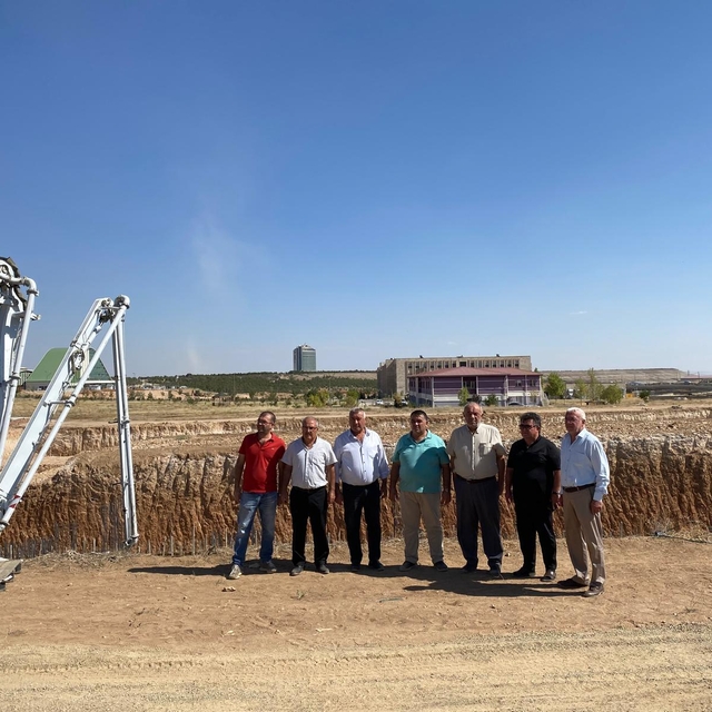 Kırşehir'de Sağlık Bilimleri Fakültesi binasının temeli atıldı