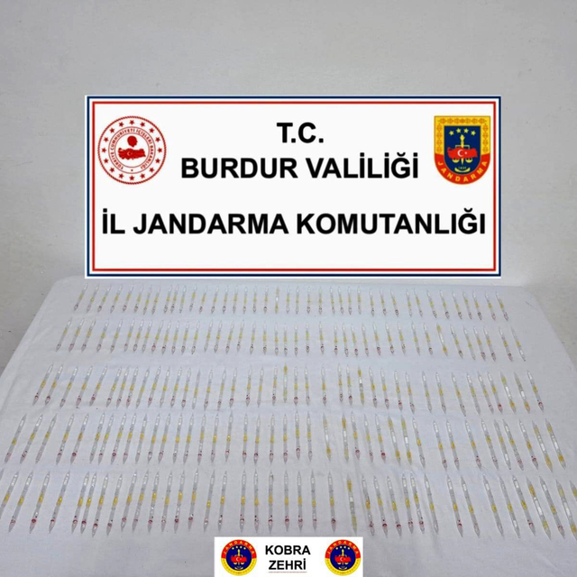 60 milyon lira değerinde kobra zehri ele geçirildi