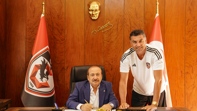 Gaziantep FK'da Burak Yılmaz dönemi