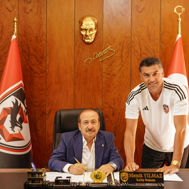 Gaziantep FK'da Burak Yılmaz dönemi