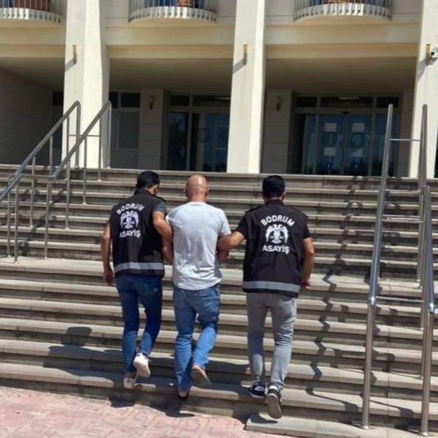 Muğla'da 19 yıl 5 ay kesinleşmiş hapis cezası bulunan hükümlü yakalandı