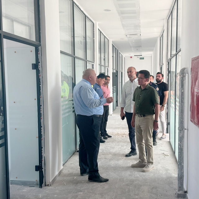 Milletvekili Atay Uslu, Kumluca'da incelemelerde bulundu