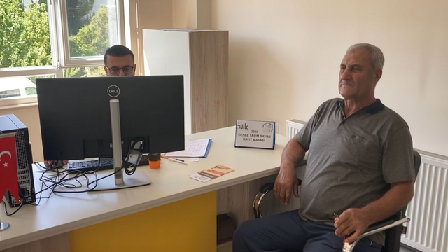 Burdur'da "2025 Genel Tarım Sayımı" sürüyor