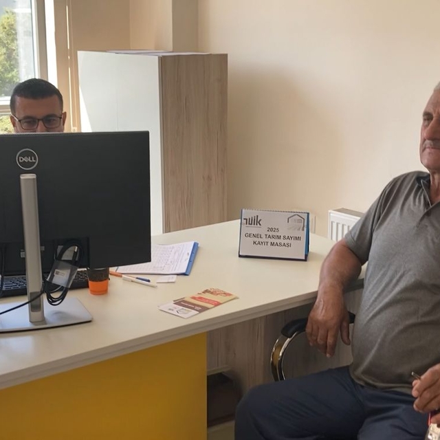 Burdur'da "2025 Genel Tarım Sayımı" sürüyor