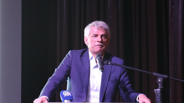 Kültür ve Turizm Bakan Yardımcısı Alpaslan, AKTOB'un toplantısında konuştu: