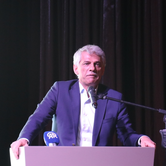 Kültür ve Turizm Bakan Yardımcısı Alpaslan, AKTOB'un toplantısında konuştu: