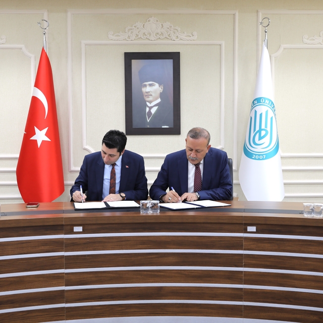 Bitlis Eren Üniversitesi ile Cumhuriyet Başsavcılığı arasında işbirliği pro...