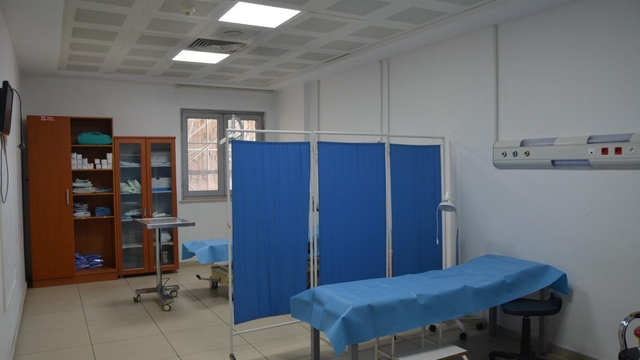 Bitlis Devlet Hastanesinde lokal ameliyathane ve müdahale odası açıldı