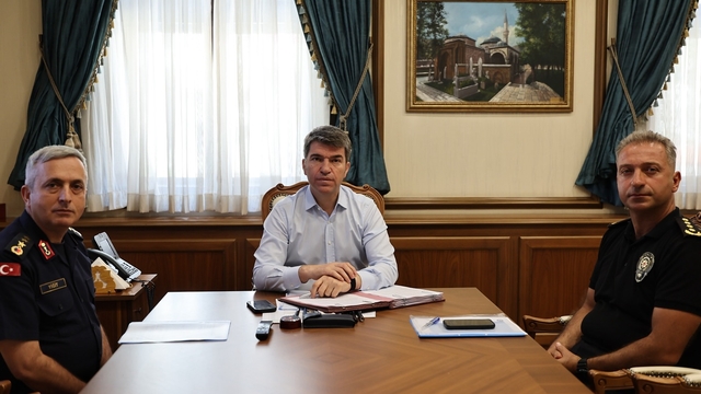 Amasya'da İl Güvenlik ve Asayiş Toplantısı Gerçekleştirildi