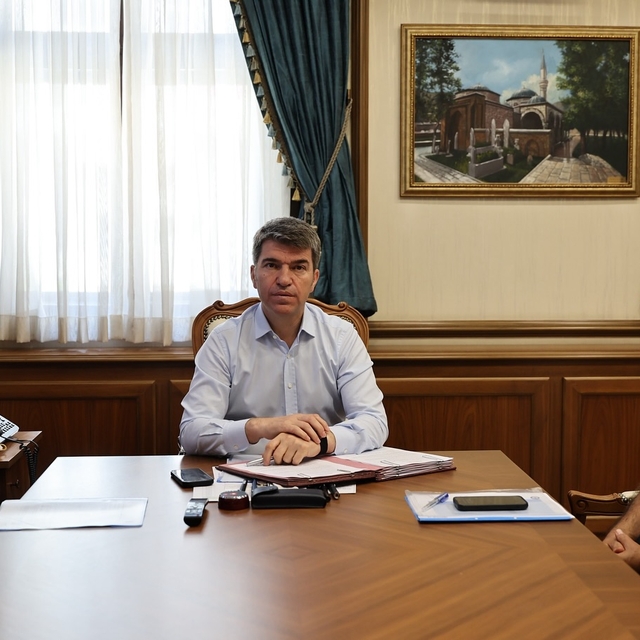 Amasya'da İl Güvenlik ve Asayiş Toplantısı Gerçekleştirildi