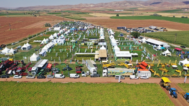 Nevşehir'de Patates Günleri Fuarı açıldı