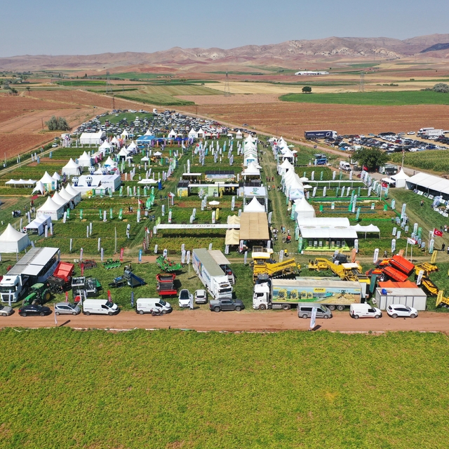 Nevşehir'de Patates Günleri Fuarı açıldı