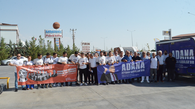 'Adana'dan Silivri'ye Özgürlük Yürüyüşü' düzenleyen CHP heyeti Aksaray'a ulaştı