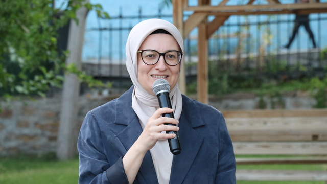 AK Parti Genel Başkan Yardımcısı Uygur, Yozgat'ta şehit aileleri buluşmasında konuştu: