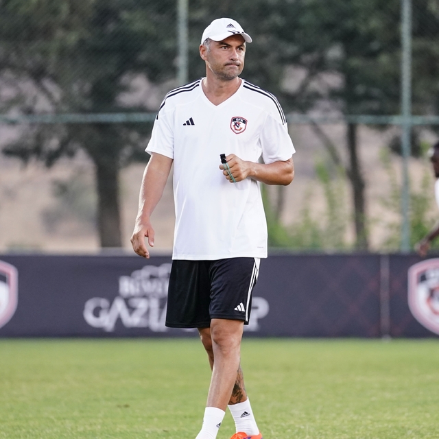 Gaziantep FK, Gençlerbirliği maçının hazırlıklarına başladı