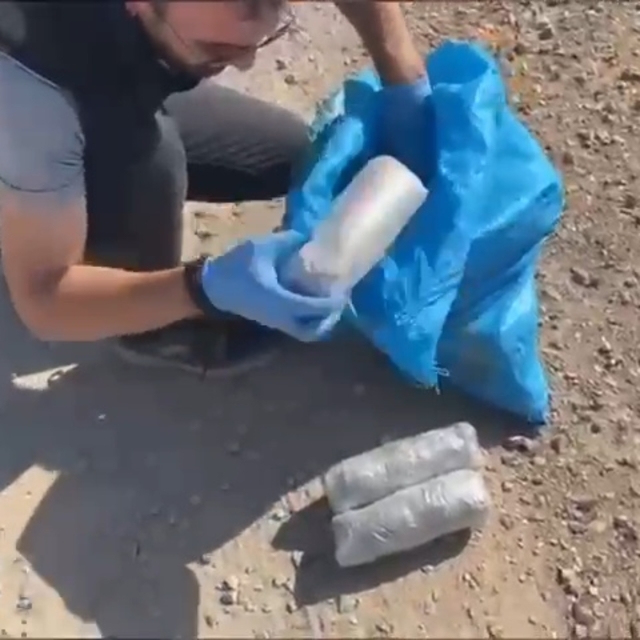 Hatay'da 6 kilo esrar ele geçirildi: 2 tutuklama