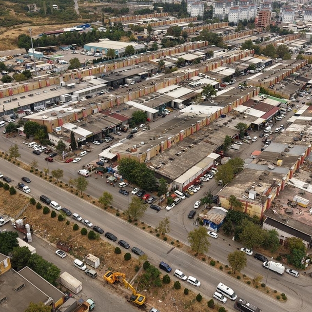 2 binden fazla iş yeri bulunan sanayi sitesinde, itfaiye istasyonu olmaması...