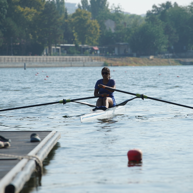 Gençler Türkiye Kürek Şampiyonası Meriç Nehri'nde düzenlenecek
