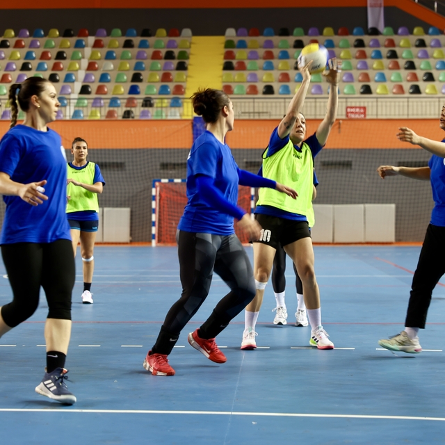 Ortahisar Belediyespor'da "Avrupa Kupası" heyecanı