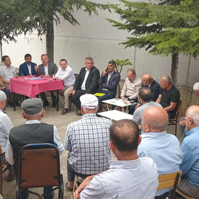 Niksar Kaymakamı Perçi köyleri ziyaret etti