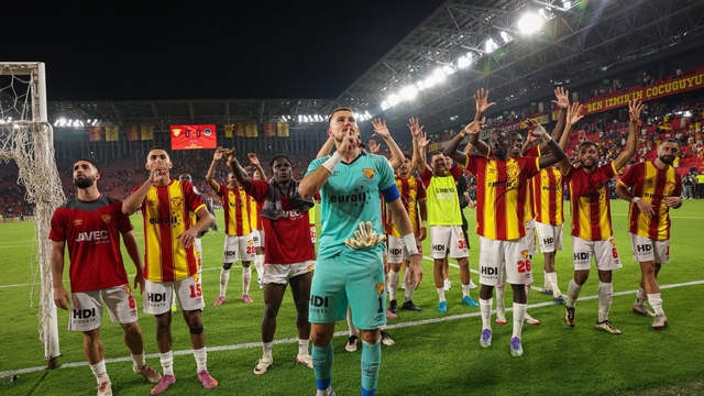 Göztepe, İstanbul'da ilk peşinde
