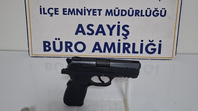 Konya'da havaya ateş eden şüpheli tutuklandı