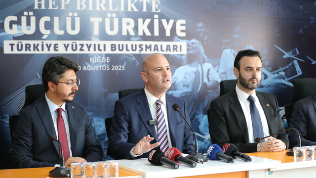 AK Parti Genel Başkan Yardımcısı İleri, Niğde'de konuştu: