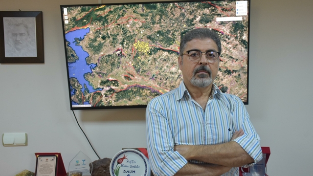 Prof. Dr. Sözbilir: Balıkesir ilinin merkez olarak yerleştiği fay, kritik bir yer