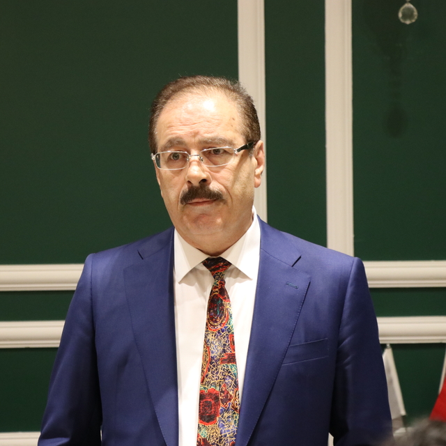 AK Parti Yozgat milletvekilleri Akgül ve Şahan gazeteciler ile bir araya ge...