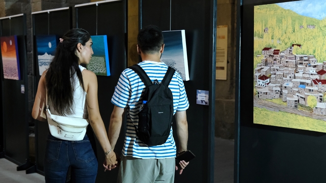 Erzurum Kültür Yolu Festivali çeşitli etkinliklerle sürüyor