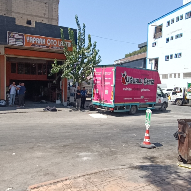 Kamyonetin altında kalan 9 yaşındaki Emine öldü