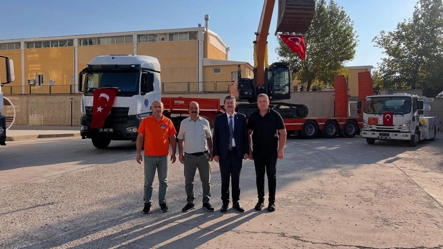 Kırşehir İl Özel İdaresi araç filosuna yenilerini ekledi