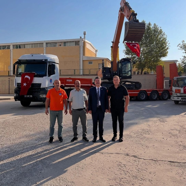 Kırşehir İl Özel İdaresi araç filosuna yenilerini ekledi
