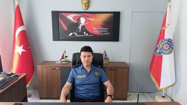 Gerze Emniyet Müdürü Burak Hayrettin Doğansoy göreve başladı