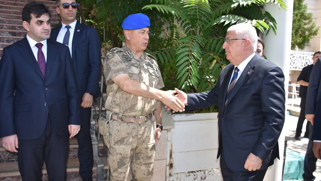 Milli Savunma Bakanı Güler, Şırnak'ta konuştu: