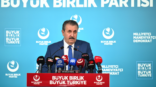 BBP Genel Başkanı Destici, gündemi değerlendirdi: