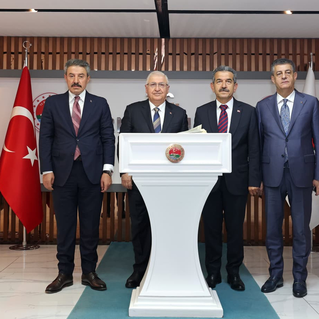 Bakan Güler: Terörsüz Türkiye, Türkiye Yüzyılı'nın en büyük eseri olacak