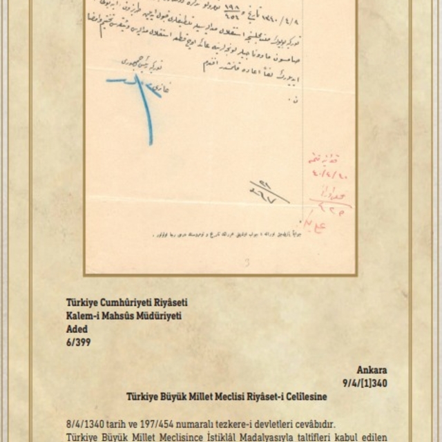 Trabzon'a 101 yıl sonra İstiklal Madalyası
