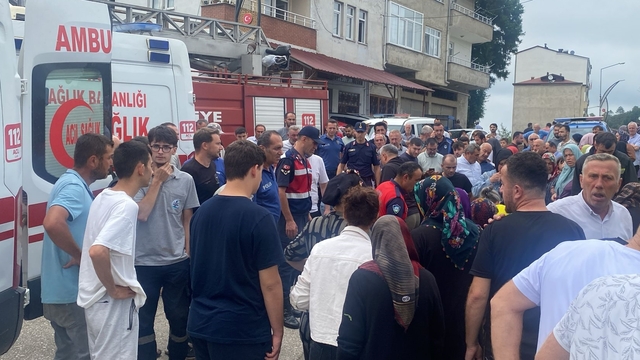 Ordu'da tarım aracının devrildiği kazada 4 kişi yaralandı