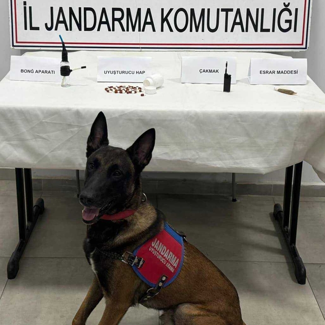 Germencik'te uyuşturucu kullanan sürücüye para cezası