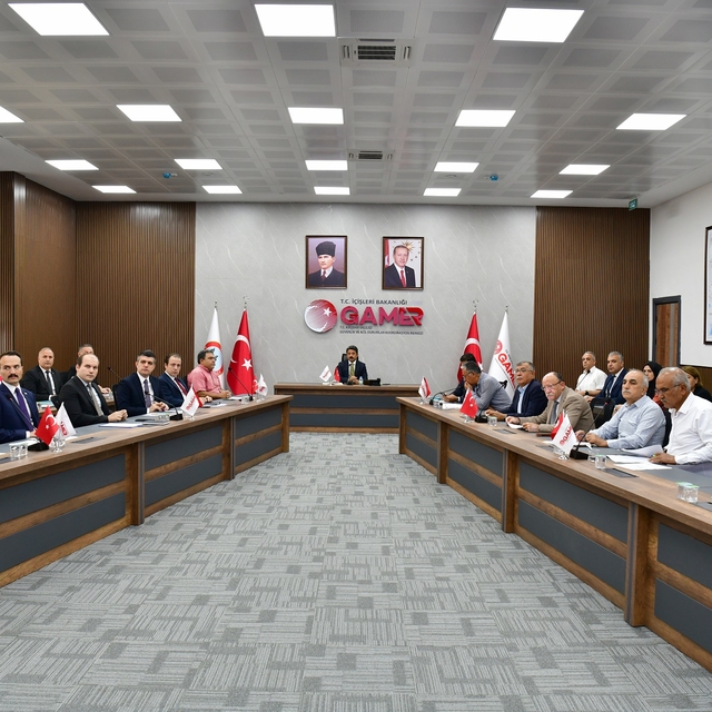 Kırşehir'de Taşkın Koordinasyon Kurulu Toplantısı yapıldı