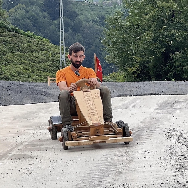 Tahta arabalar, Red Bull Formulaz'da yarışacak