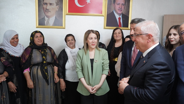 Bakan Güler: Terörsüz Türkiye, Türkiye Yüzyılı'nın en büyük eseri olacak (2)