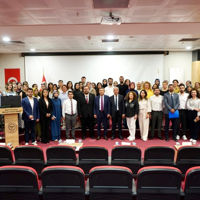 Malatya'da Kanser Erken Teşhis, Tarama ve Eğitim Merkezleri Oryantasyon Eği...